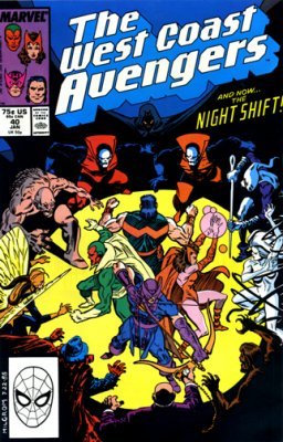 The West Coast Avengers #40 (1985) Vol. 2