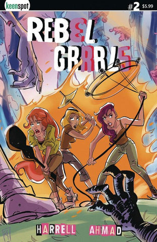 Rebel Grrrls #02 (2023)