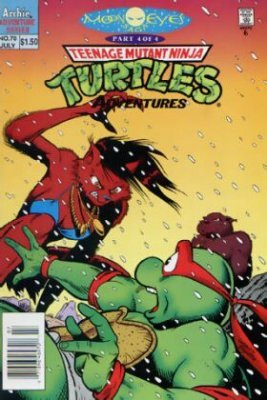 Teenage Mutant Ninja Turtles Adventures