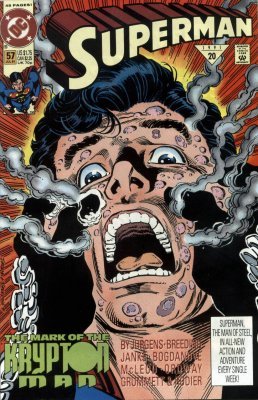 Superman #57 (1991) Vol. 2