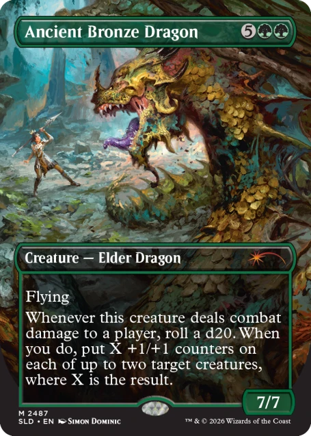 Magic the Gathering - Secret Lair x Dungeon's & Dragon's - Shadowheart's Devotion