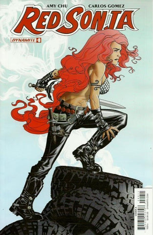Red Sonja #08 (2016-2019) Volume 7