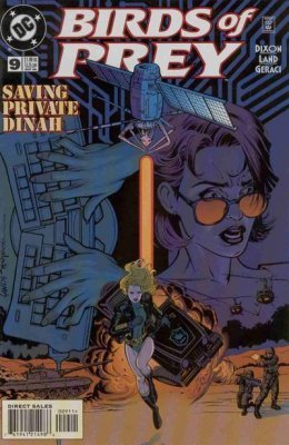 Birds of Prey #9 (1999) Vol. 1