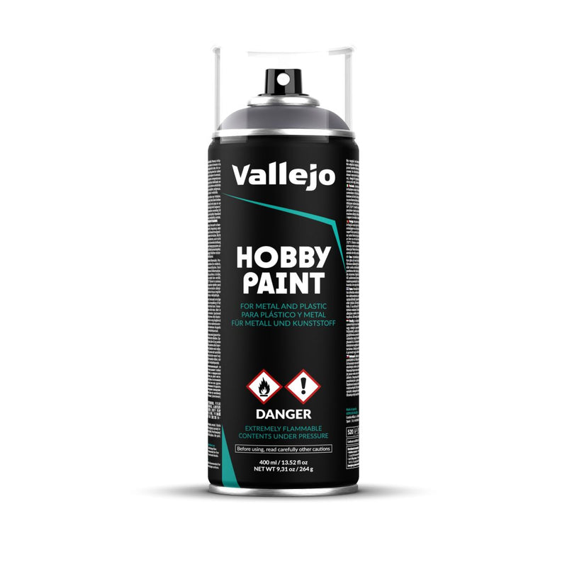 Vallejo - Aerosol Spray Primer - Gunmetal 400ml