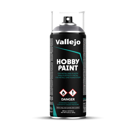 Vallejo - Aerosol Spray Primer - Gunmetal 400ml