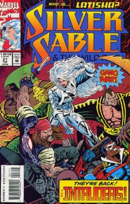 Silver Sable and the Wild Pack