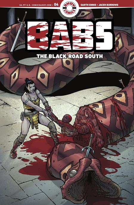 BABS: THE BLACK ROAD SOUTH