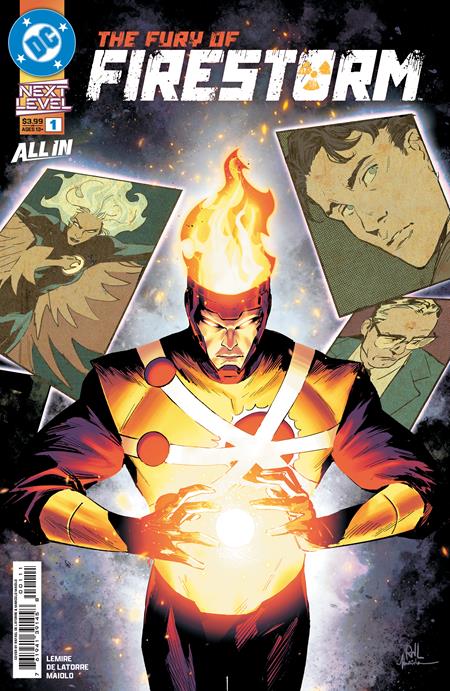 FURY OF FIRESTORM
