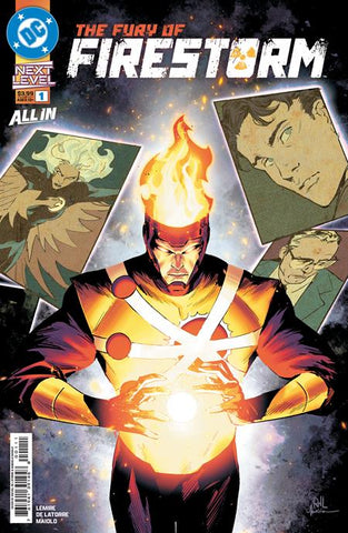FURY OF FIRESTORM #01 (2026) Volume 02