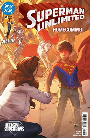SUPERMAN UNLIMITED #12 (2026)