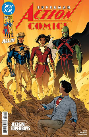 ACTION COMICS #1097 (2026) Volume 01