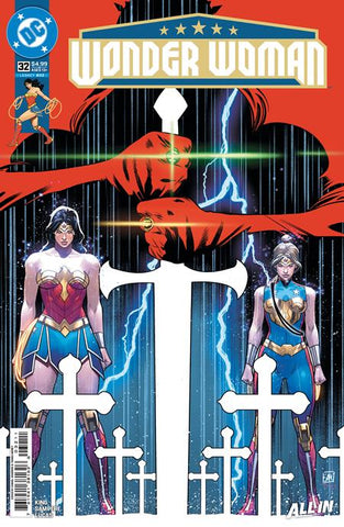 WONDER WOMAN #32 (2026) Volume 06