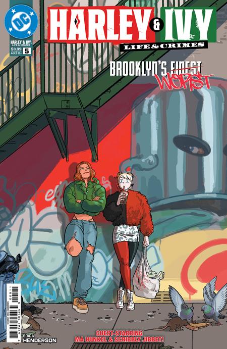 HARLEY AND IVY: LIFE AND CRIMES