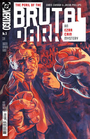 PERIL OF THE BRUTAL DARK: AN EZRA CAIN MYSTERY #03 (2026)