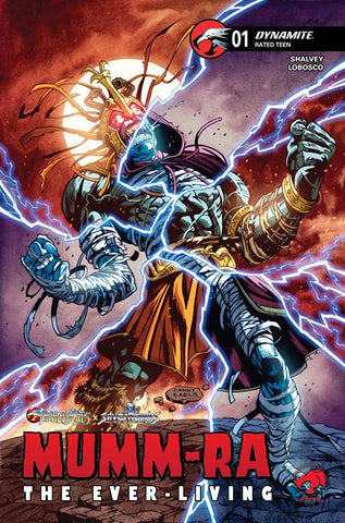 THUNDERCATS x SILVERHAWKS: MUMM-RA THE EVER-LIVING #01 (2026)
