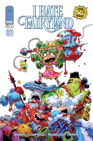 I HATE FAIRYLAND #50 (2026) Volume 02