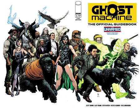 GHOST MACHINE: THE OFFICIAL GUIDEBOOK