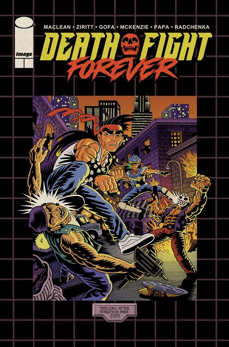 DEATH FIGHT FOREVER