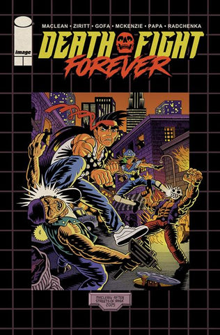 DEATH FIGHT FOREVER #03 (2026)
