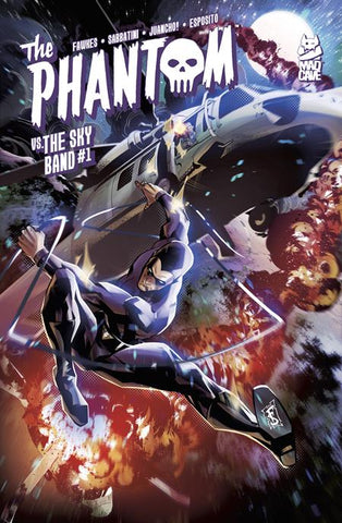 PHANTOM VS THE SKY BAND #01 (2026) One-Shot
