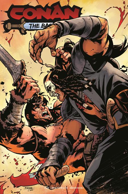 CONAN THE BARBARIAN