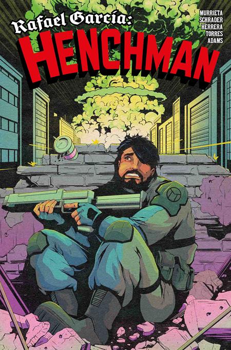 RAFAEL GARCIA: HENCHMAN