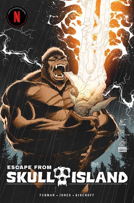 ESCAPE FROM SKULL ISLAND