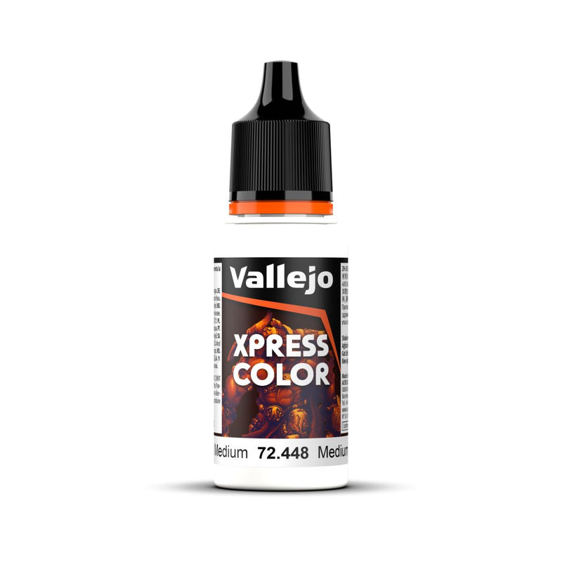 Vallejo - Game Colour Xpress Colour - Xpress Medium 18ml Acrylic Paint - New Formulation