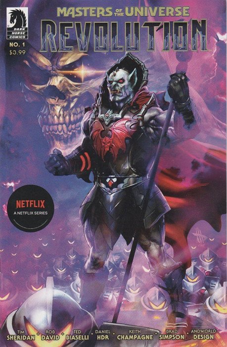 Masters of the Universe: Revolution