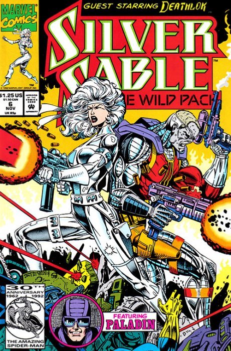 Silver Sable and the Wild Pack