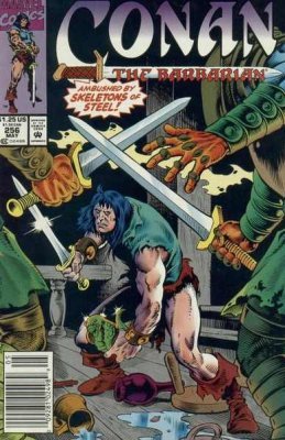 Conan the Barbarian #256 (C7) (1992) Volume 1