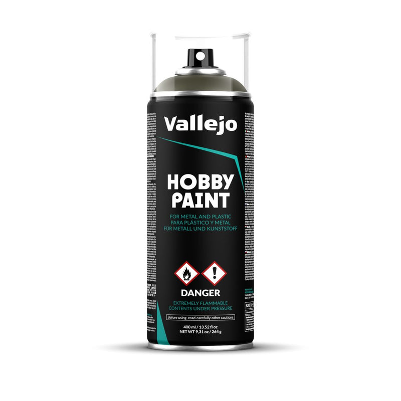 Vallejo - Aerosol Spray Primer - Russian Green 4BO 400ml