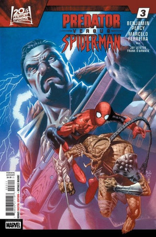 Predator vs Spider-Man #03 (2025) Mini