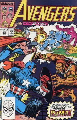 Avengers #304 (1989) Vol. 1