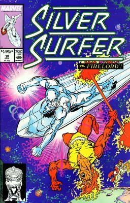 Silver Surfer #19 (1987-1998) Volume 3