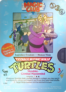 Magic the Gathering - Secret Lair x Teenage Mutant Ninja Turtles - VHS Villains (Foil Edition)