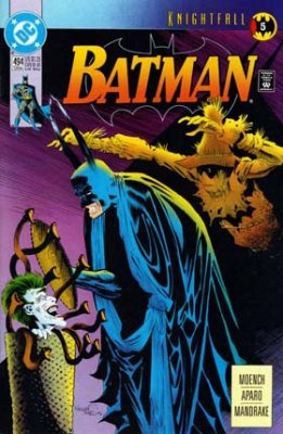 Batman Vol. 1 (1940-2011) #494