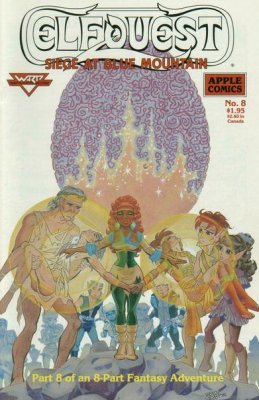 ElfQuest: Siege at Blue Mountain #8 (2000)