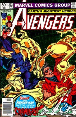 Avengers #203 (1981) Vol.1