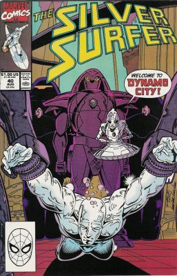 Silver Surfer #40 (1987-1998) Volume 3