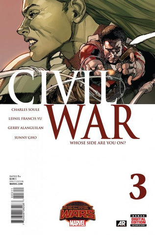 Civil War #3 (2015) Vol. 2