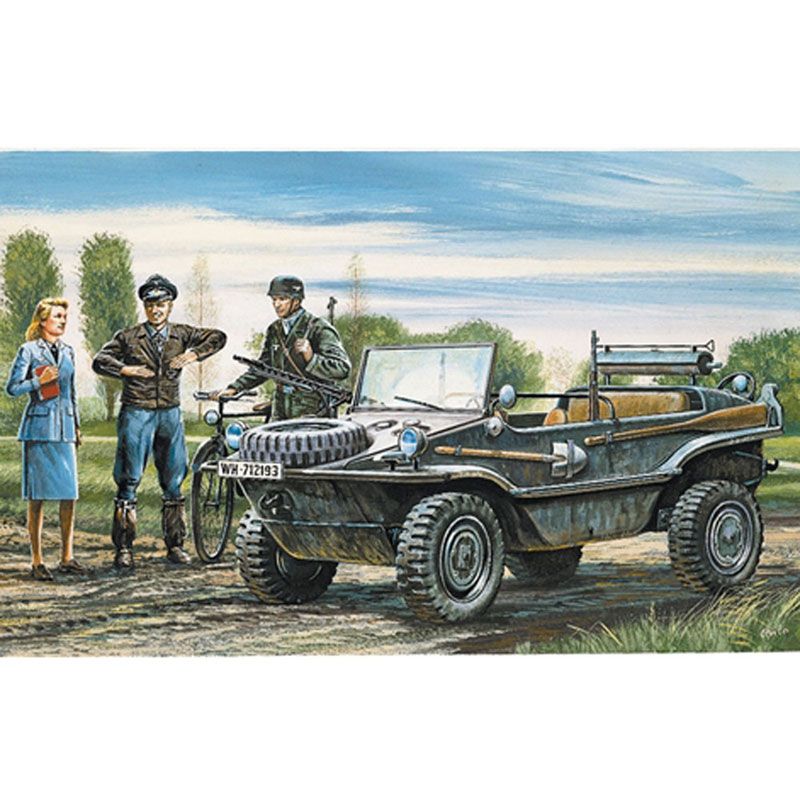 ITALERI KFZ. 69 SCHWIMMWAGEN 1:35