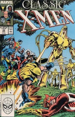 Classic X-Men #24 (1988)