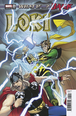 What If...? Dark Loki #01b (2023) One-Shot - Variant Cover