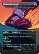 Magic the Gathering - Secret Lair - Sonic - Turbo Gear