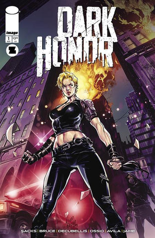 DARK HONOR #01 (2025)