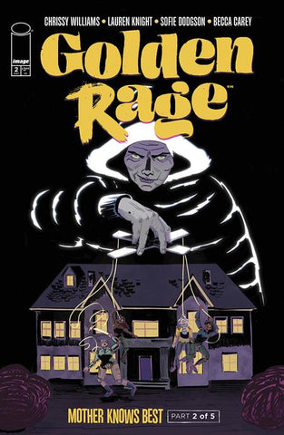 GOLDEN RAGE: MOTHER KNOWS BEST #02 (2025) Mini