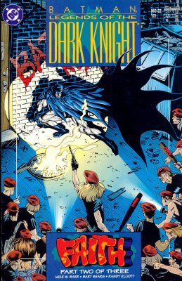 Batman: Legends of the Dark Knight #22 (1991)