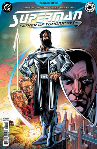 SUPERMAN: FATHER OF TOMORROW #01 (2026)