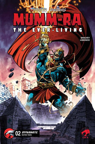 THUNDERCATS x SILVERHAWKS: MUMM-RA THE EVER-LIVING #02 (2026)